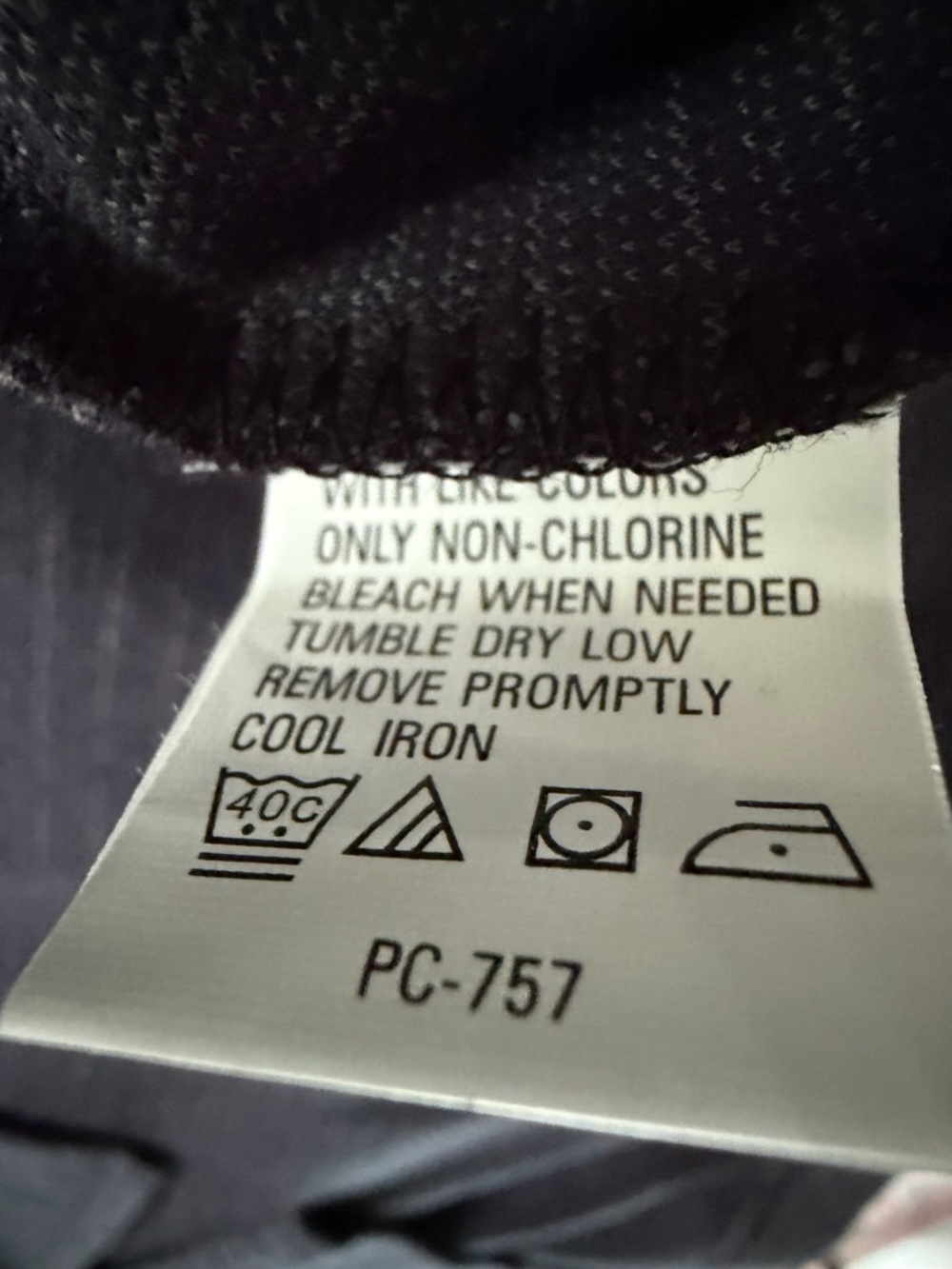 Arrow -  NWT Black Gray Striped Short-Sleeve Crew Neck Shirt Mens Size XL - Picture 4 of 5